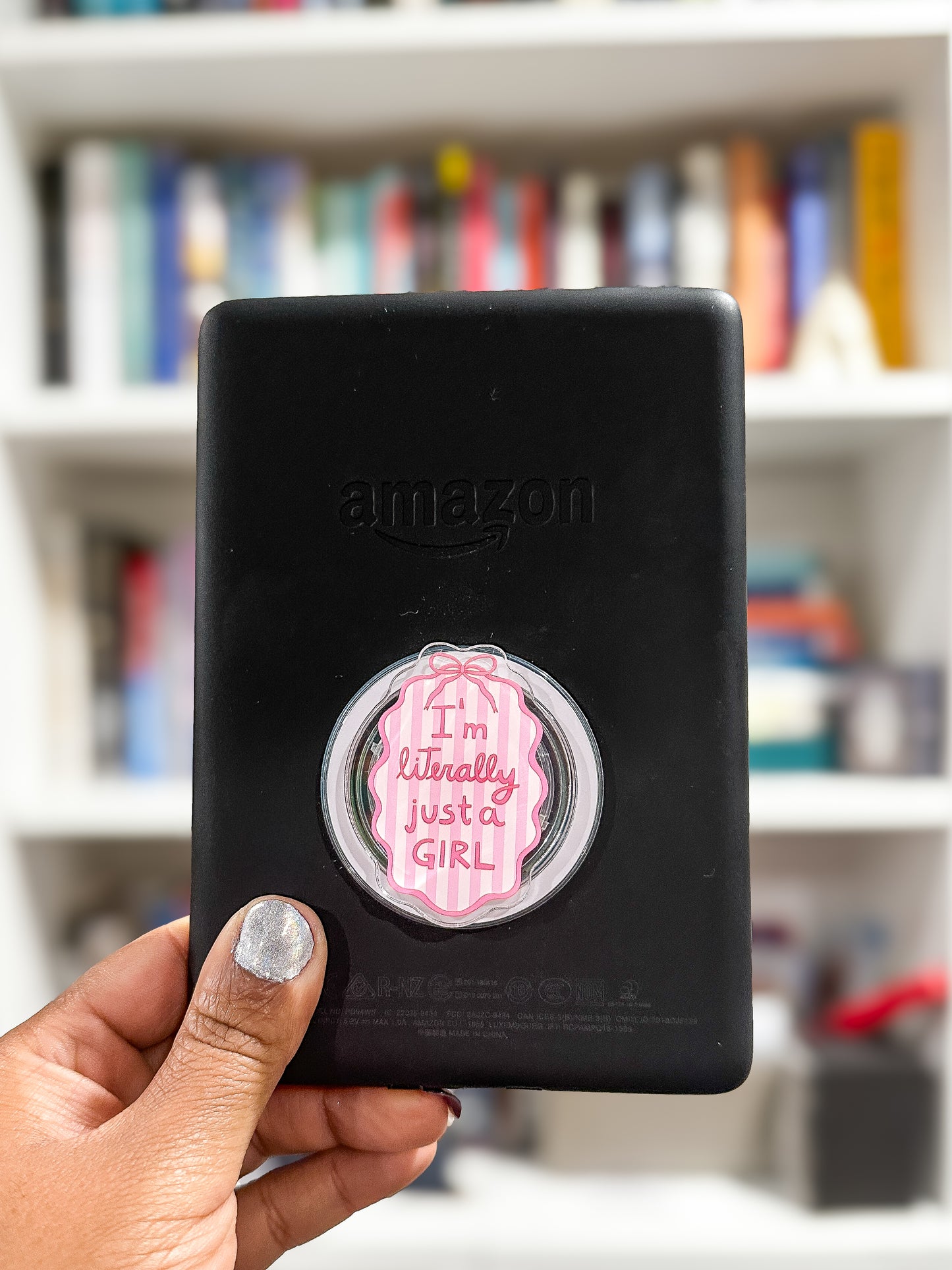 Literally Just a Girl MagSafe Grip