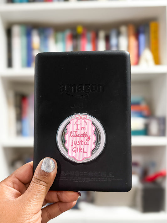 Literally Just a Girl MagSafe Grip