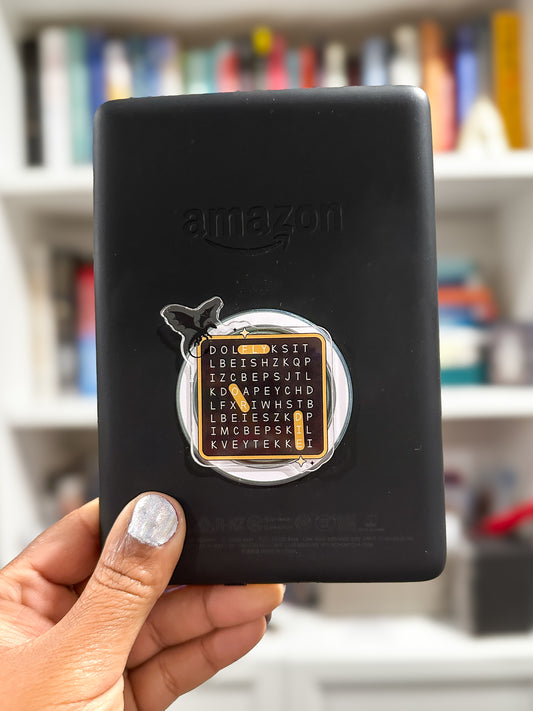 Fly or Die Magnetic Phone & Kindle Grip