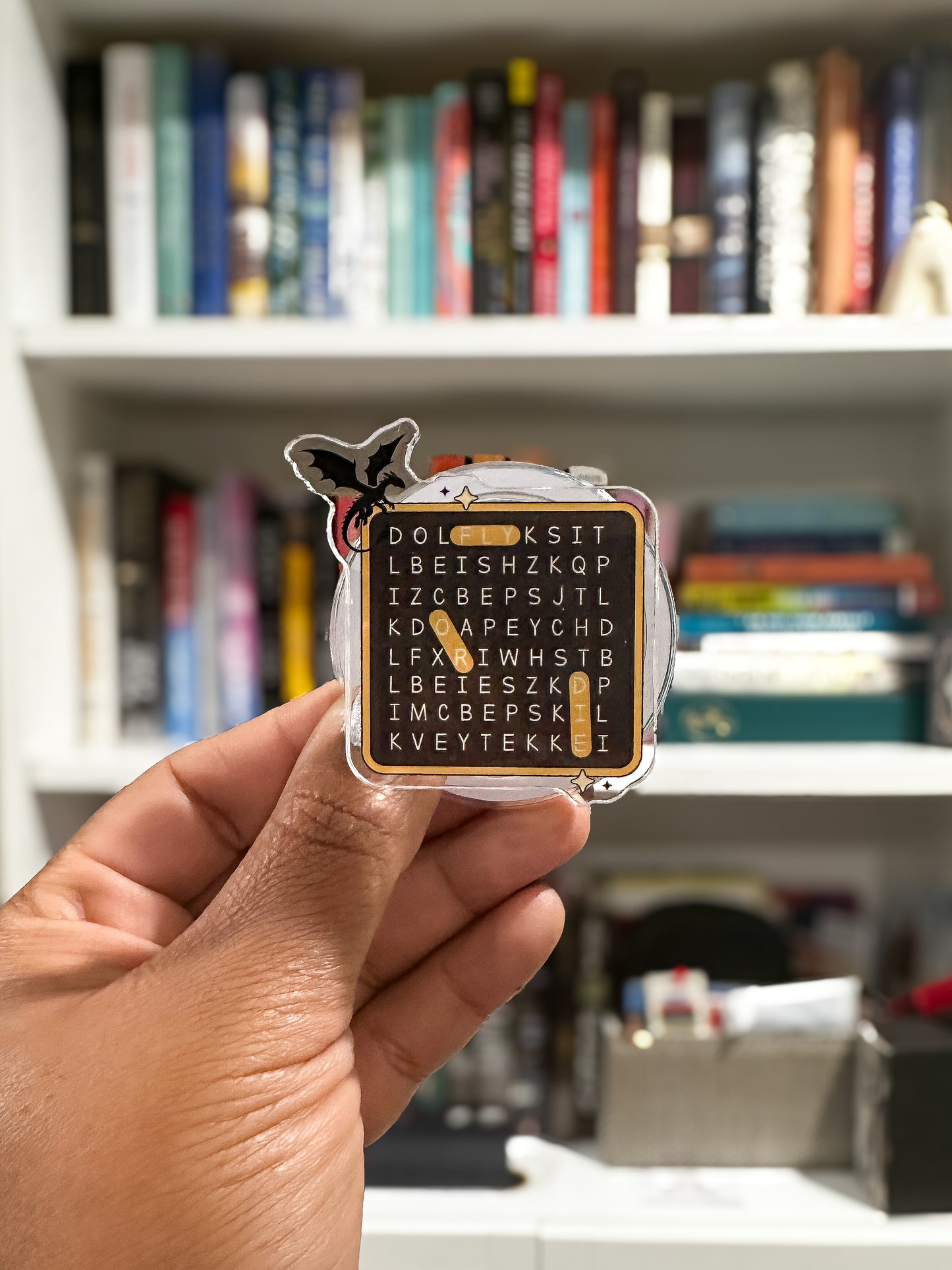 Fly or Die Magnetic Phone & Kindle Grip