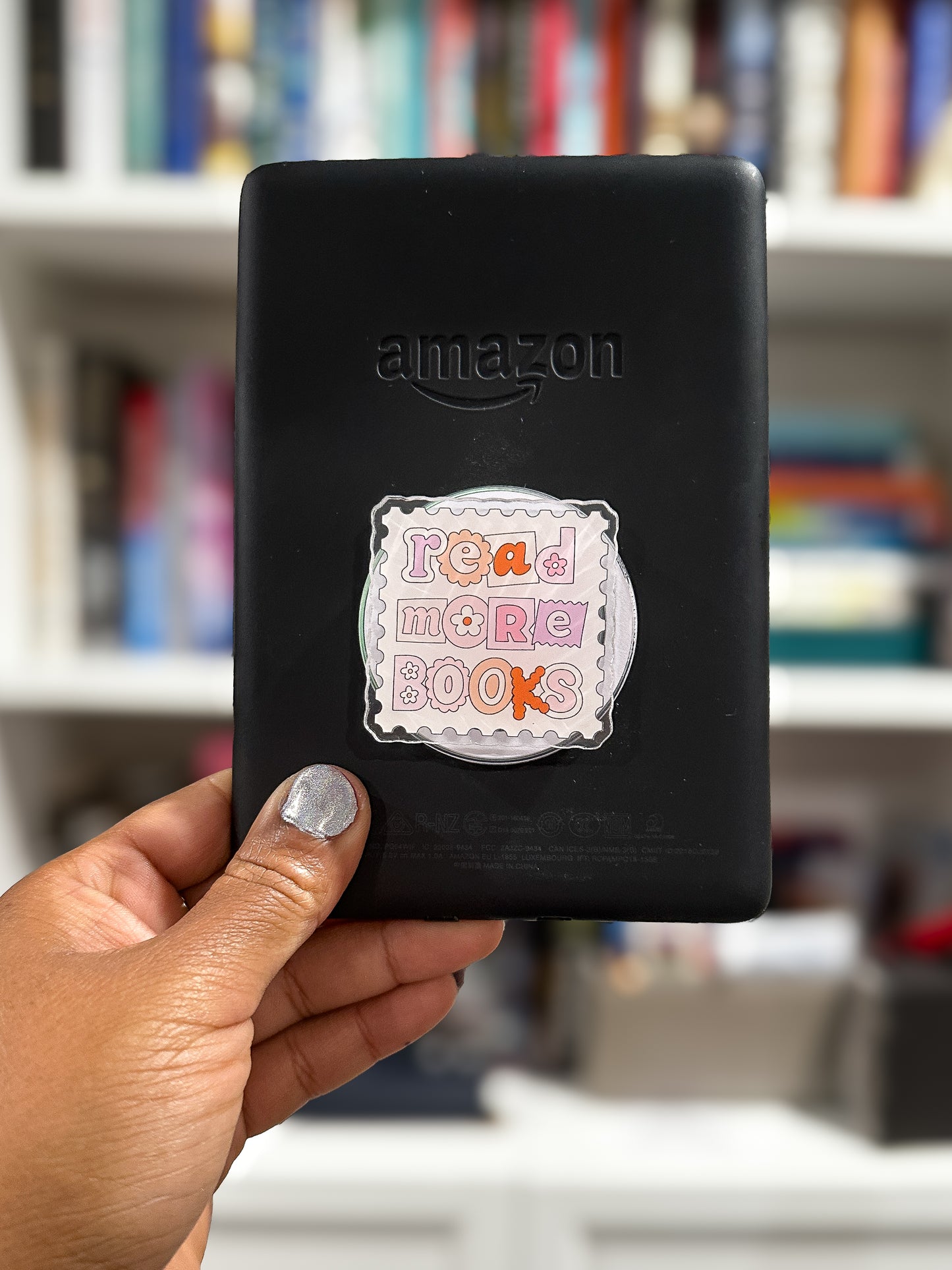 Read More Books Magnetic Phone Grip