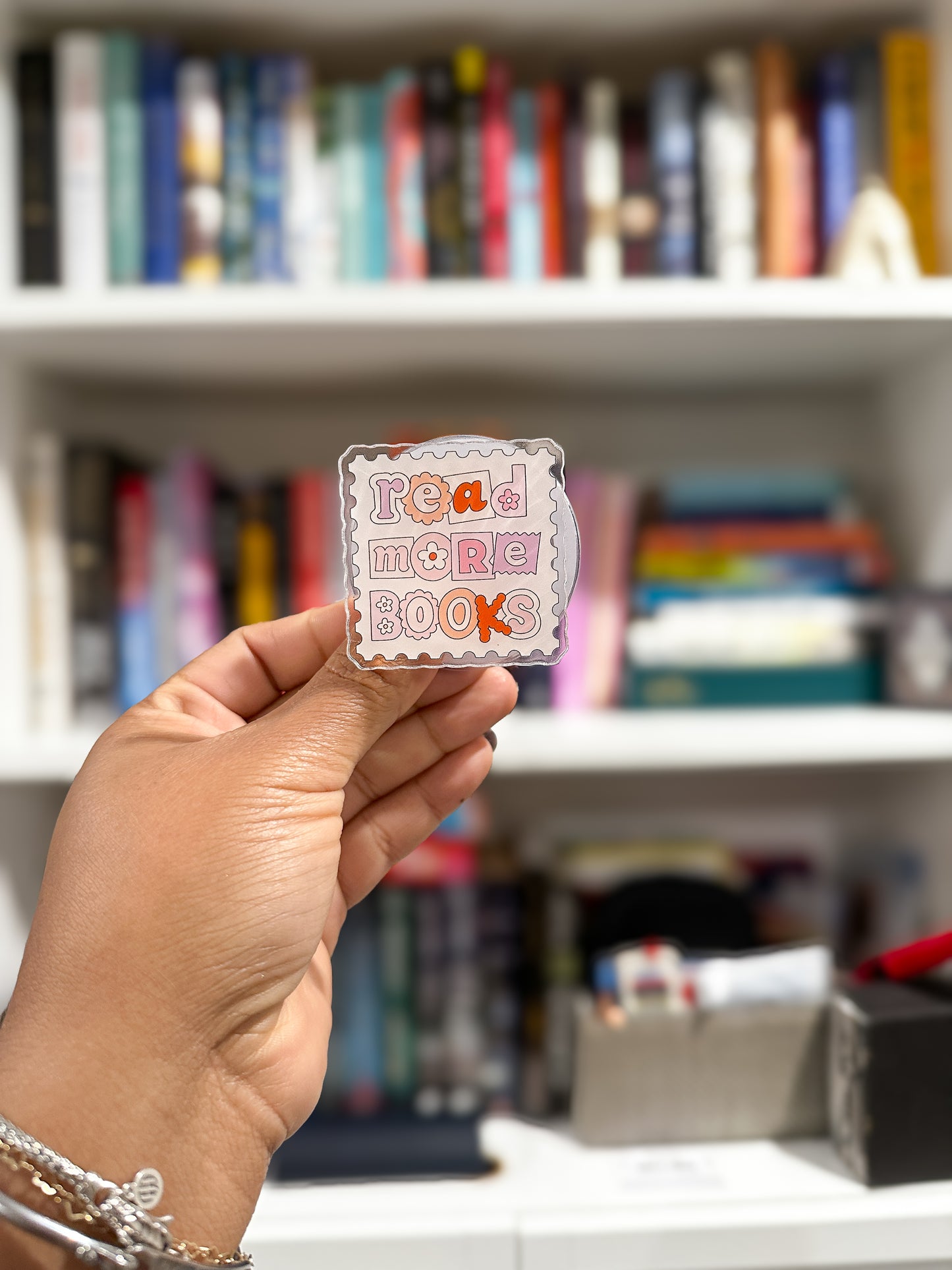 Read More Books Magnetic Phone Grip