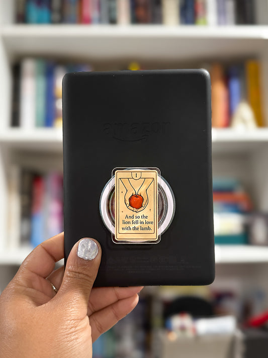 The Lion & The Lamb MagSafe Grip