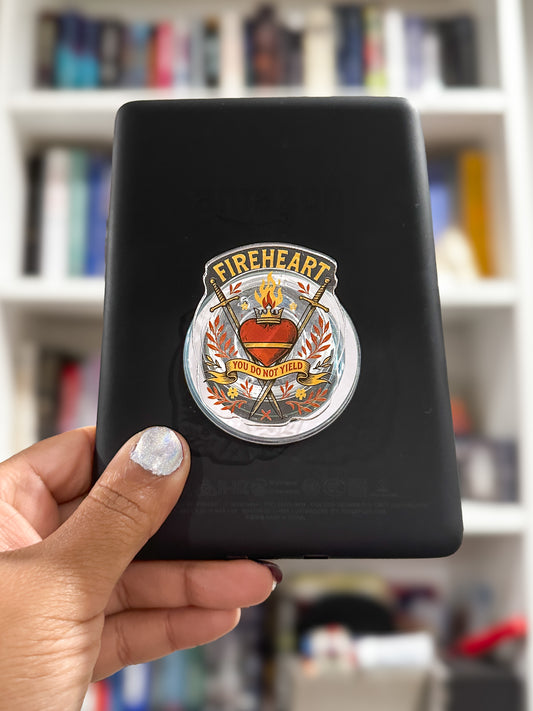 Heart of Flame MagSafe Phone Grip