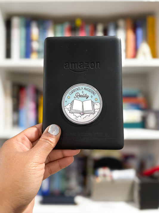 Currently Avoiding Reality MagSafe Phone Grip