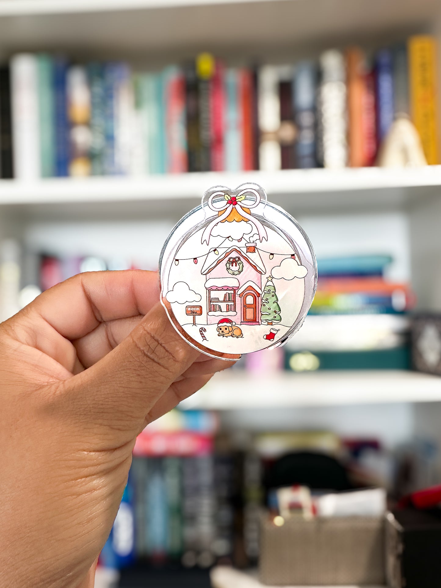 Bookstore Wonderland MagSafe Phone Grip