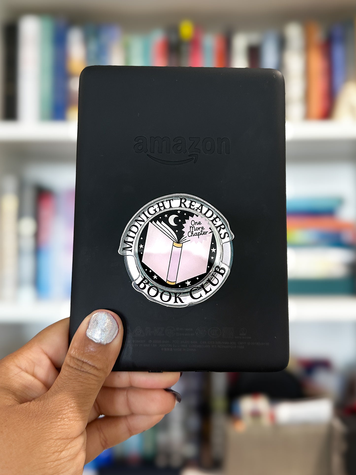 Midnight Readers Book Club Magnetic Grip