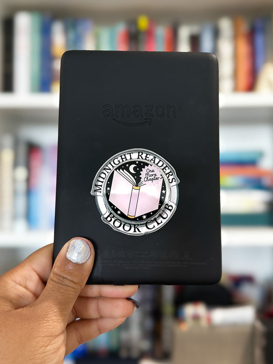 Midnight Readers Book Club Magnetic Grip