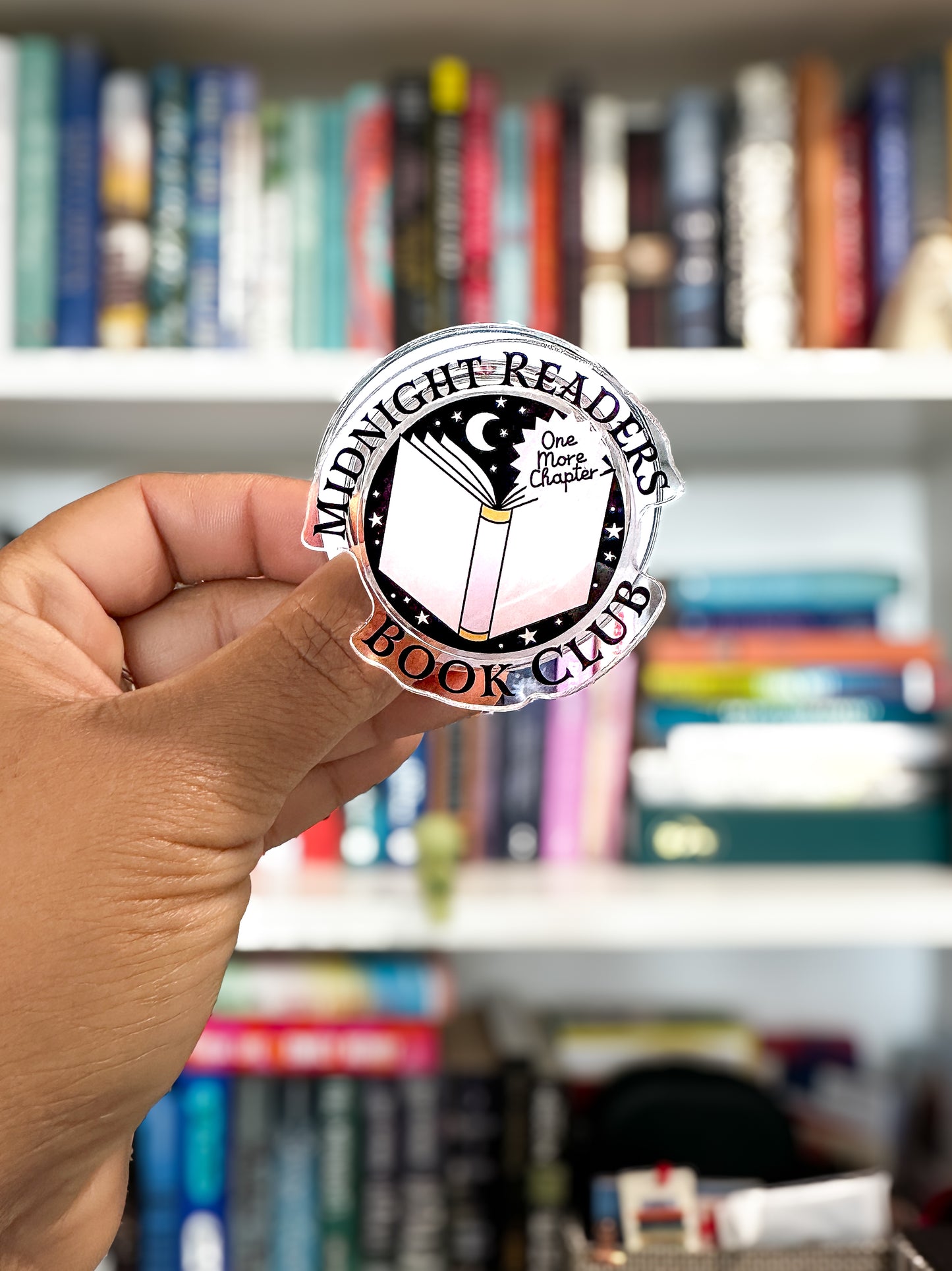 Midnight Readers Book Club Magnetic Grip