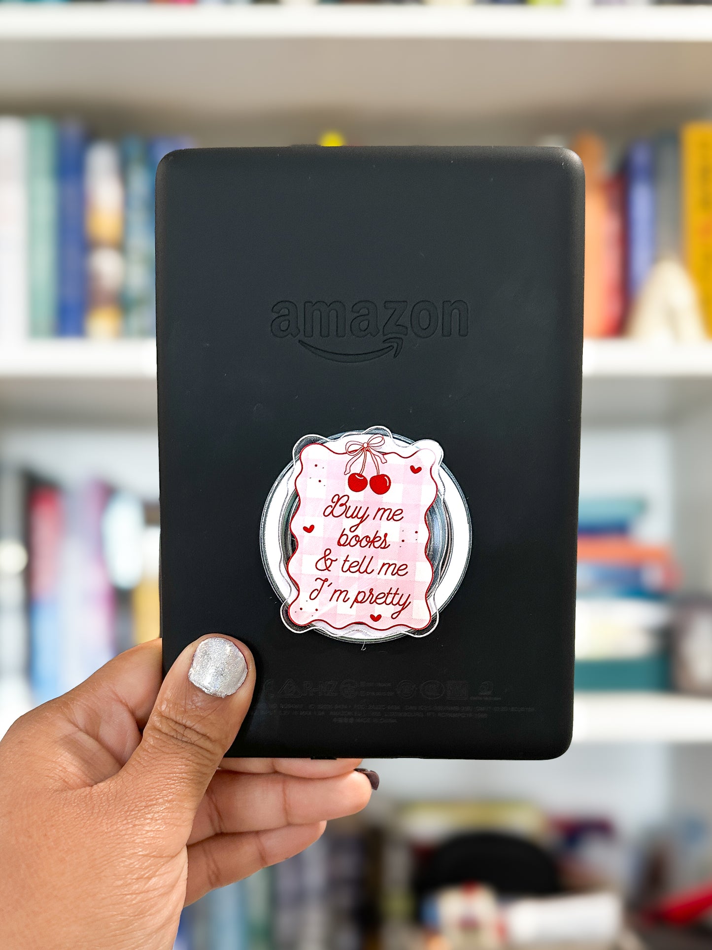 Buy Me Books & Tell Me I'm Pretty MagSafe Phone Grip