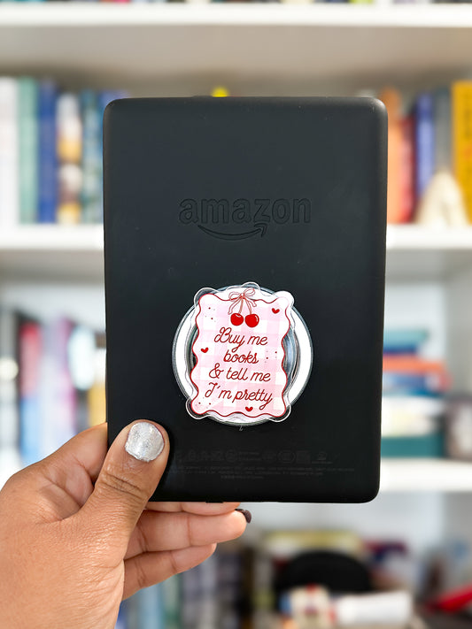 Buy Me Books & Tell Me I'm Pretty MagSafe Phone Grip