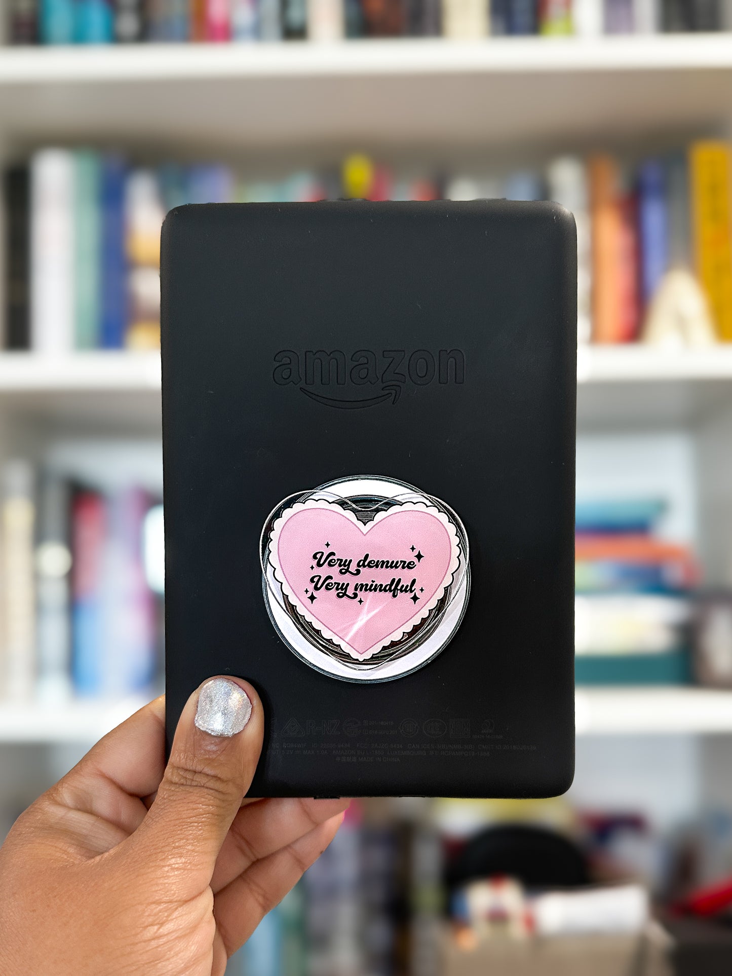 Very Demure, Very Mindful Magnetic Phone & Kindle Grip