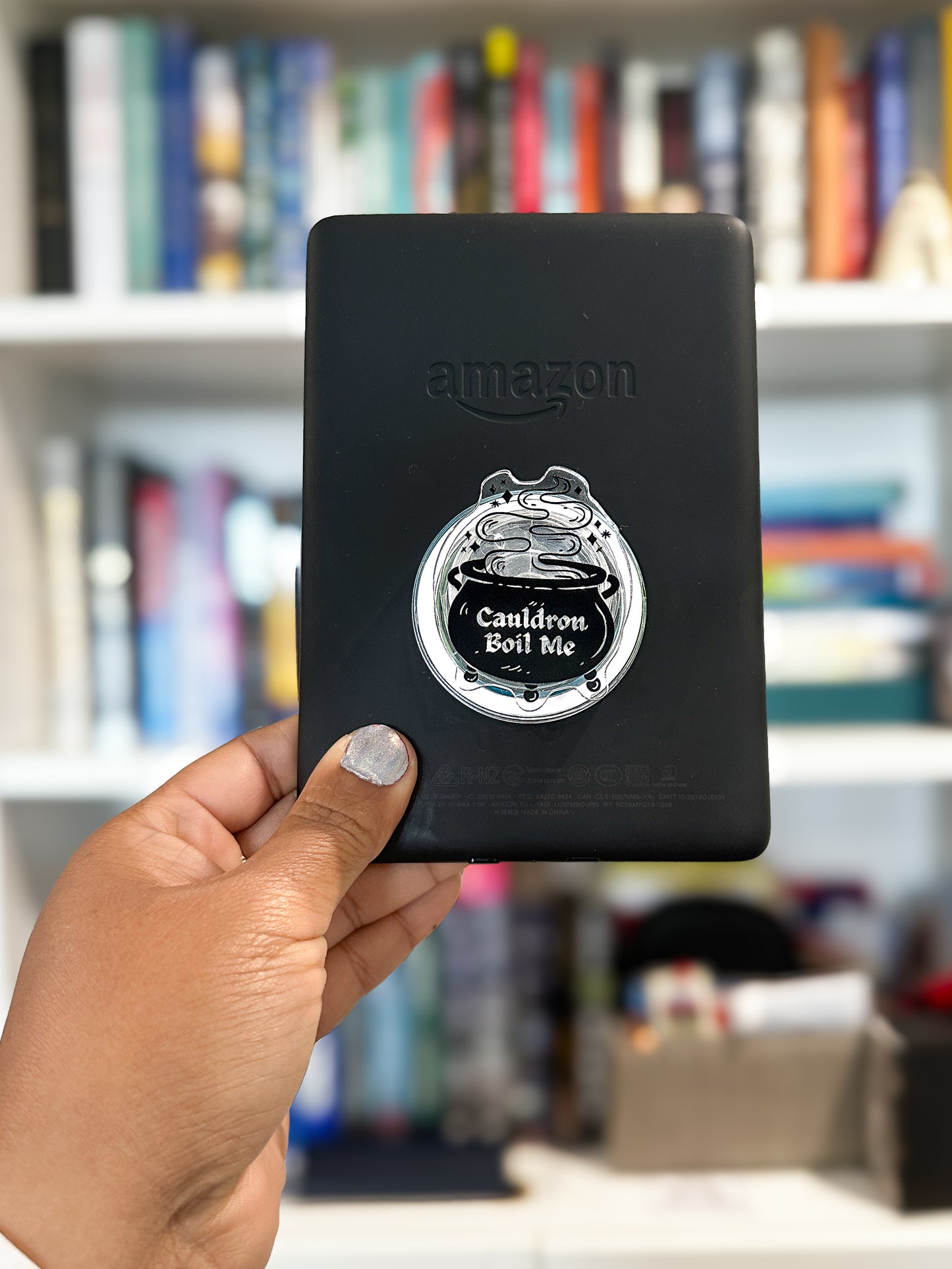 Into the Cauldron MagSafe Grip