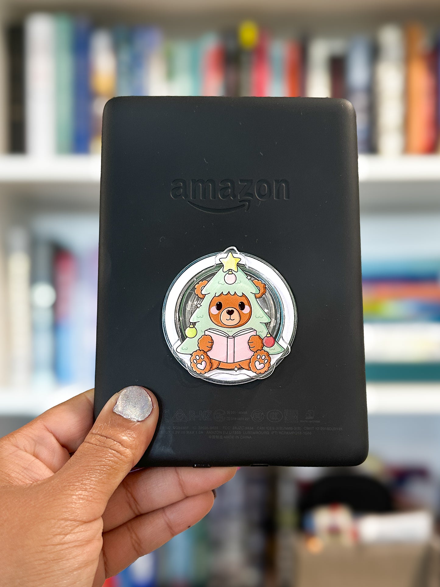 Beary Bookmas MagSafe Grip