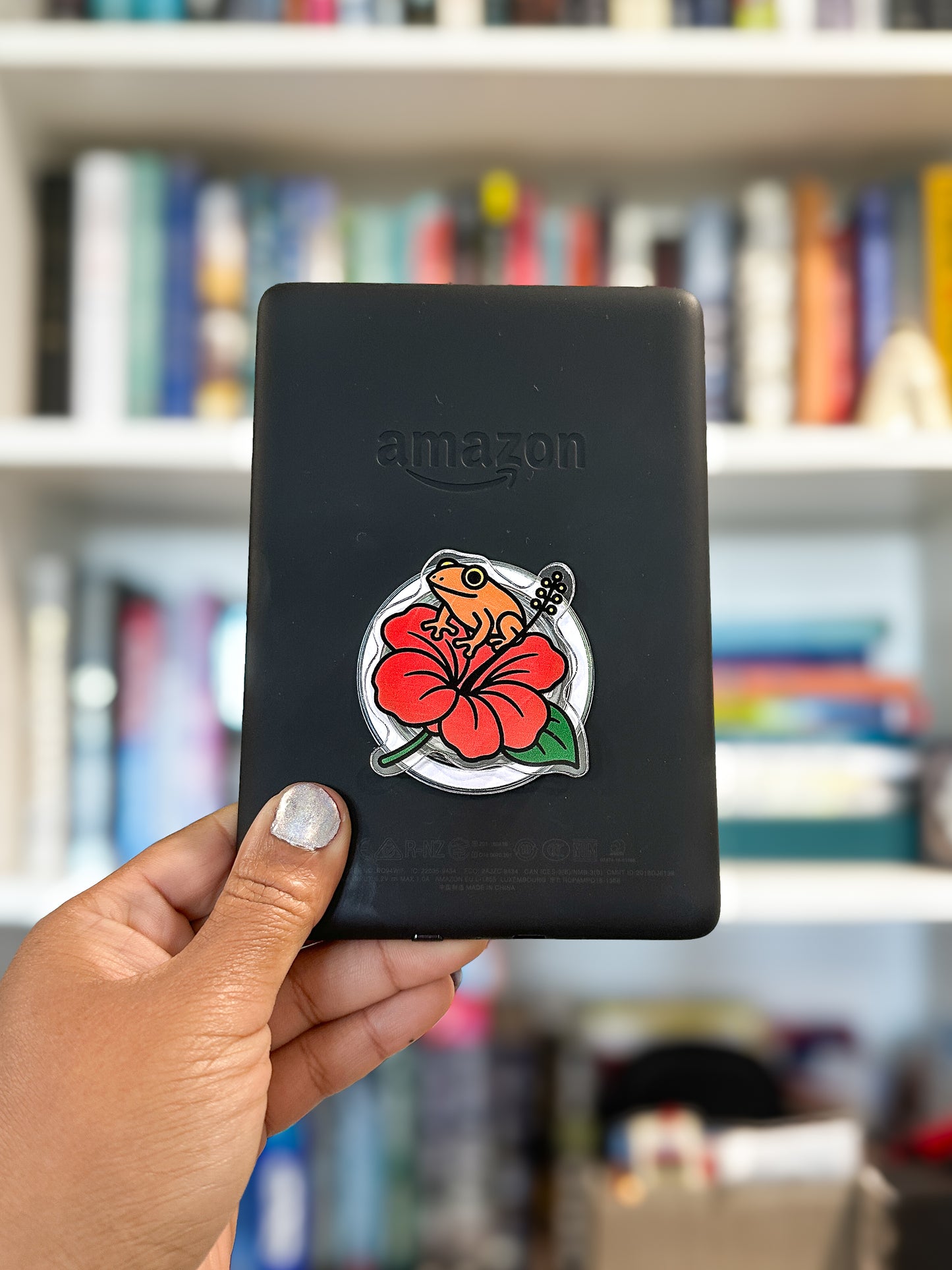 Coquí y Flor MagSafe Phone Grip