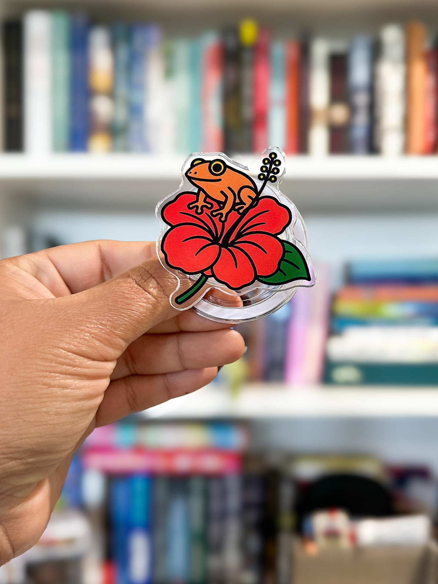 Coquí y Flor MagSafe Phone Grip