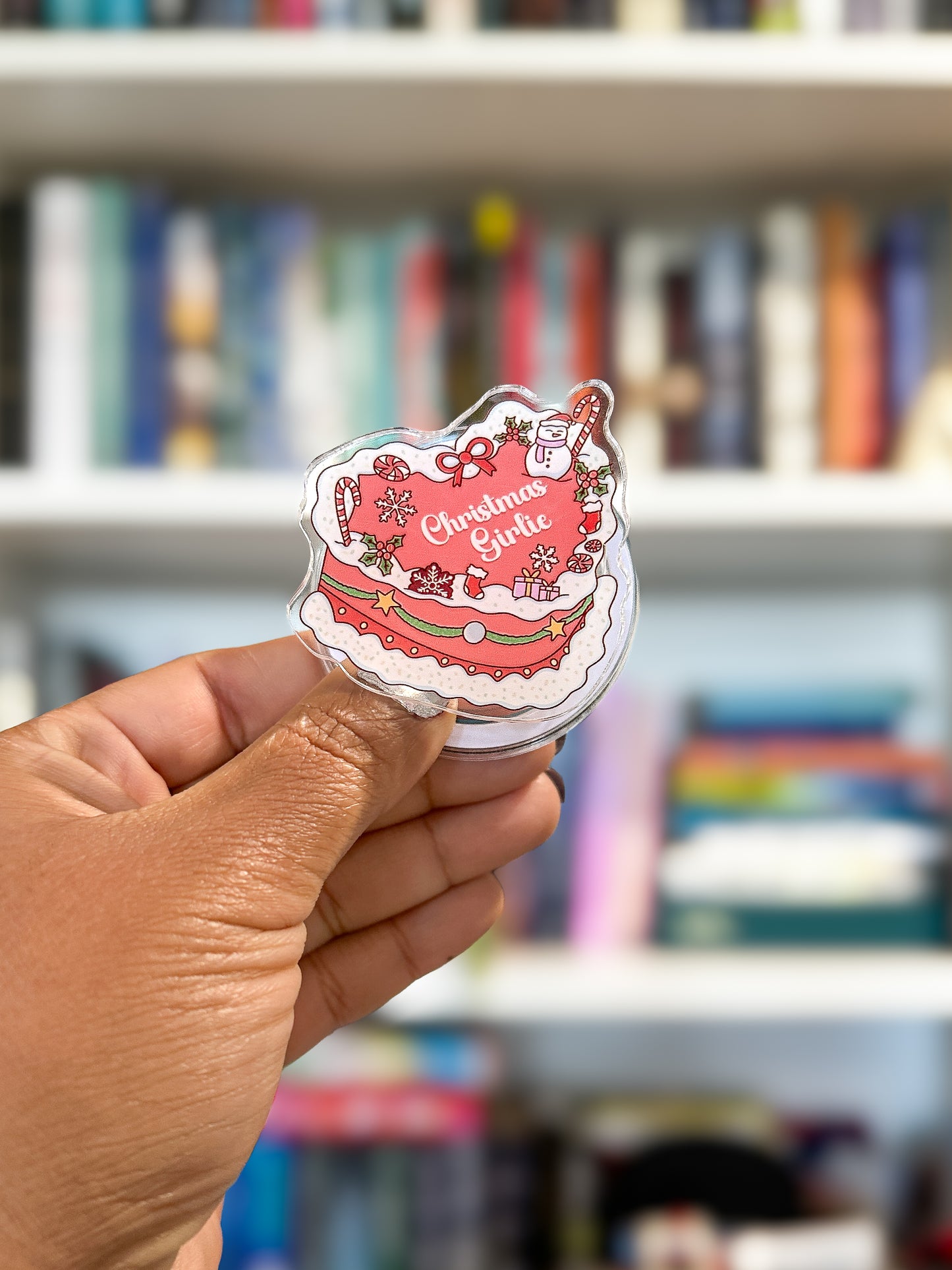 Christmas Girlie MagSafe Grip