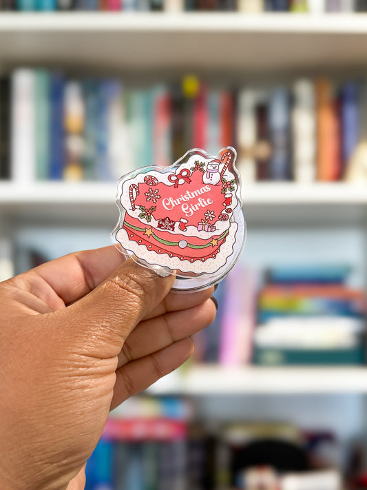 Christmas Girlie MagSafe Grip