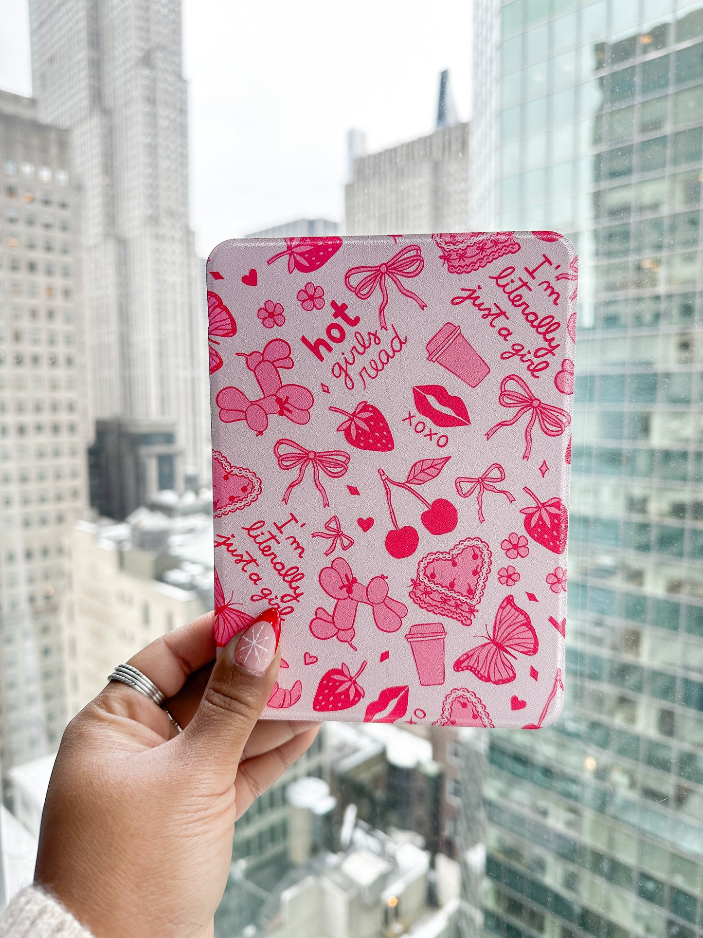 Hot Girls Read Kindle Case