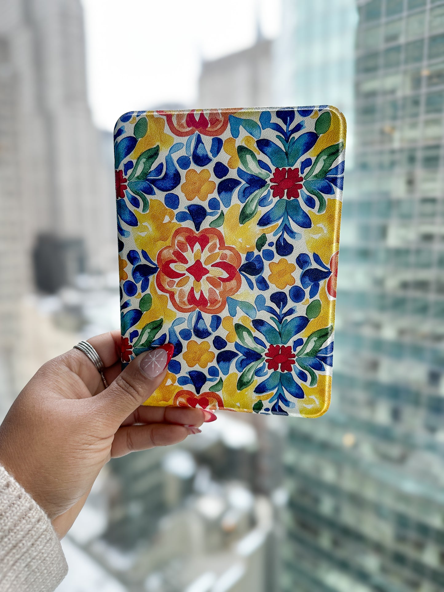 Floral Bright Kindle Case