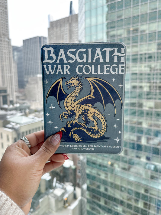 Basgiath War College Kindle Case