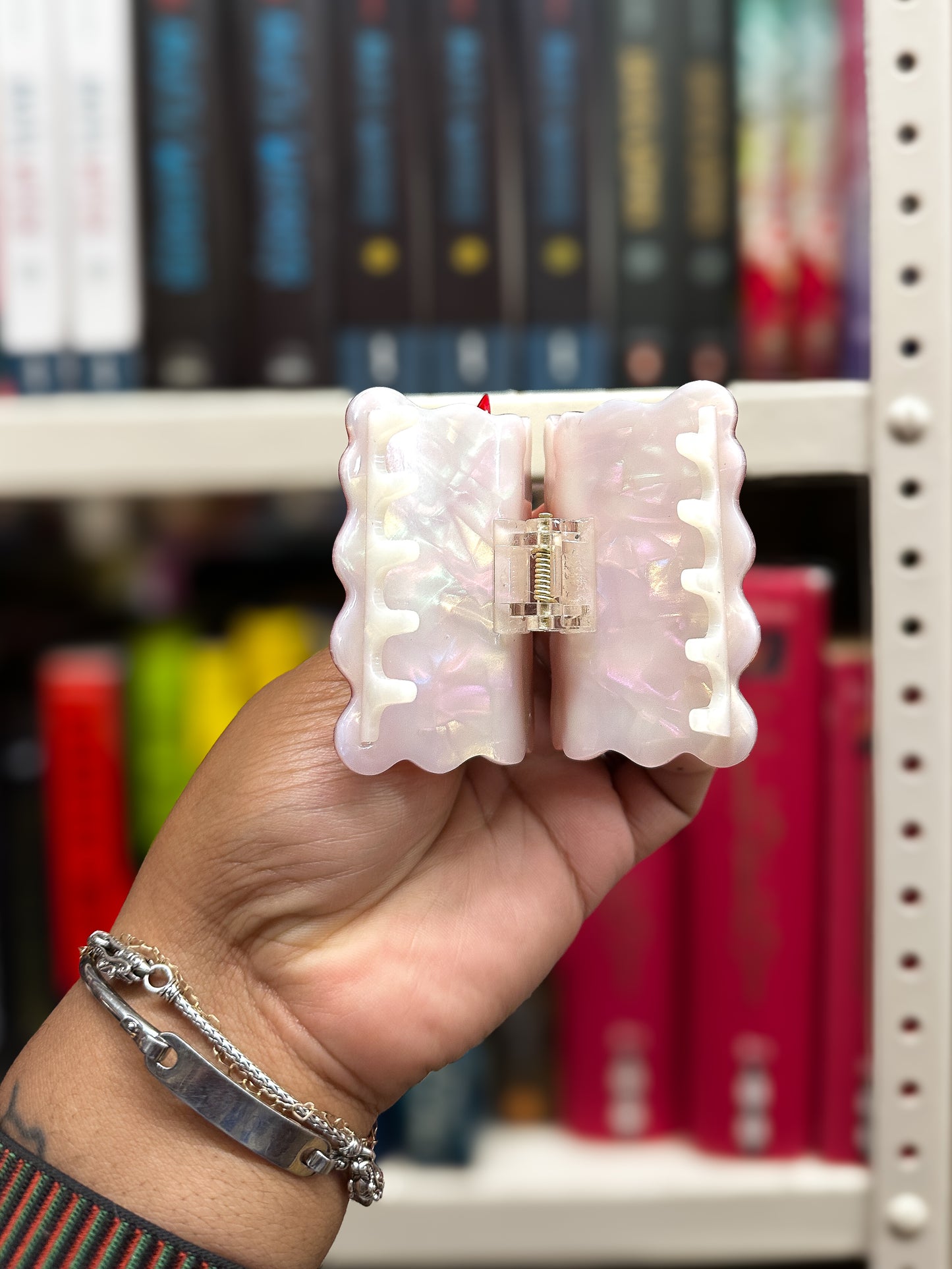 Buy Me Books & Tell Me I’m Pretty Bookish Hair Claw Clip