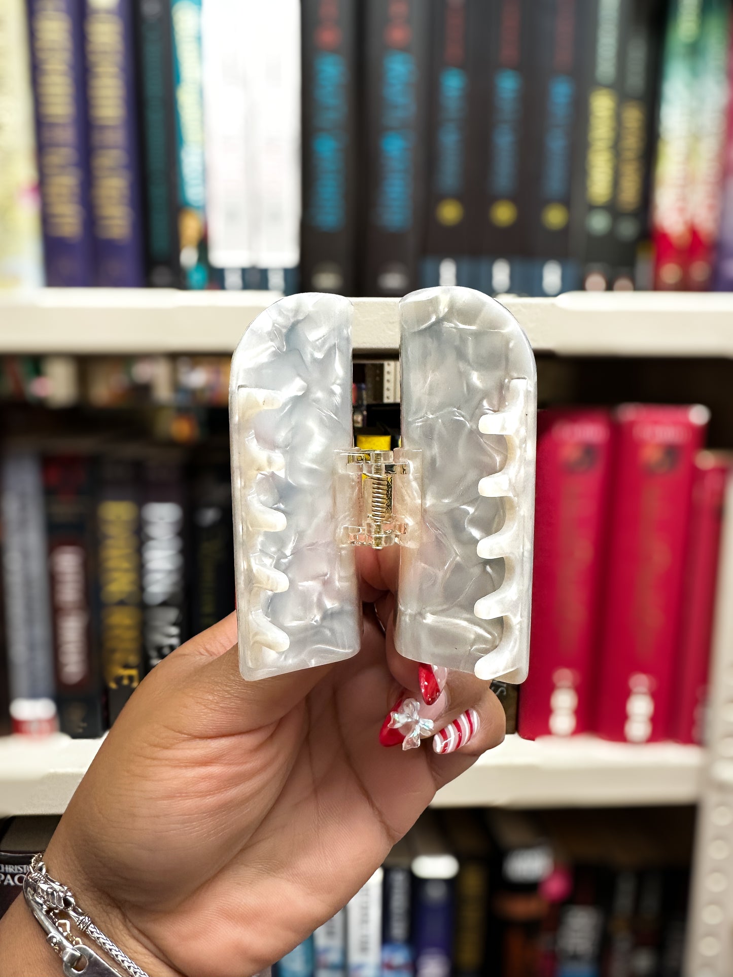 Puerto Rico Pride Boricua Hair Claw Clip