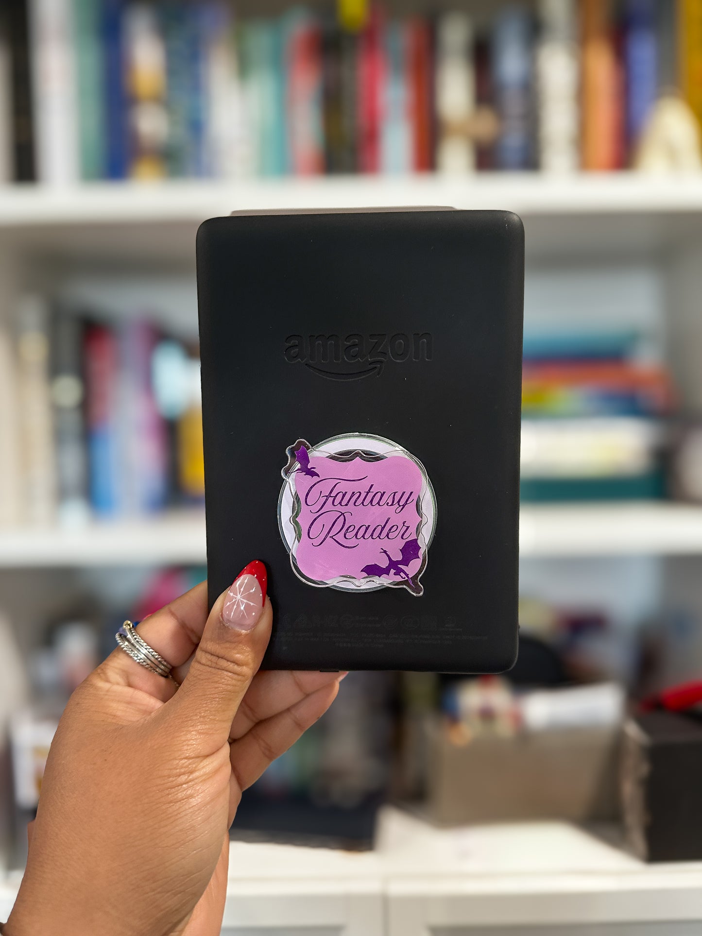 Fantasy Reader Dragon Magnetic Phone & eReader Grip