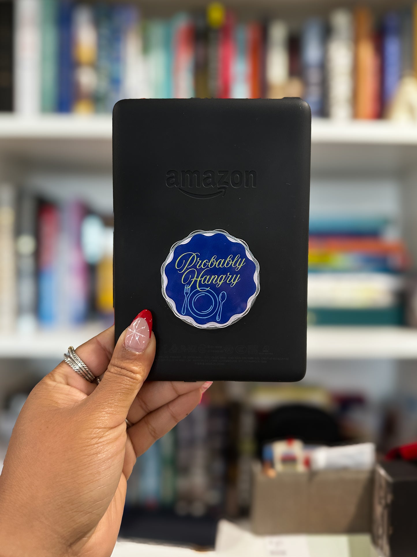 Probably Hangry Magnetic Phone & eReader Grip