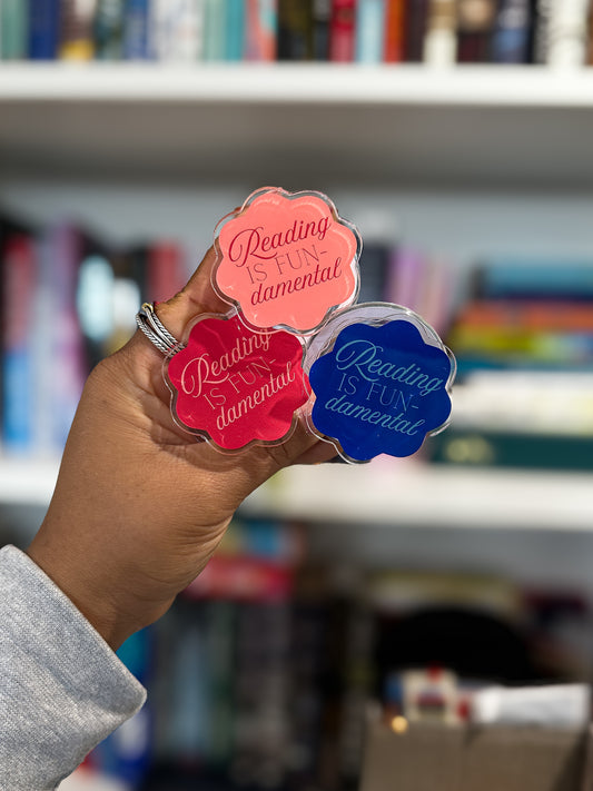 Reading Is Fun-damental MagSafe Phone & Kindle Grip