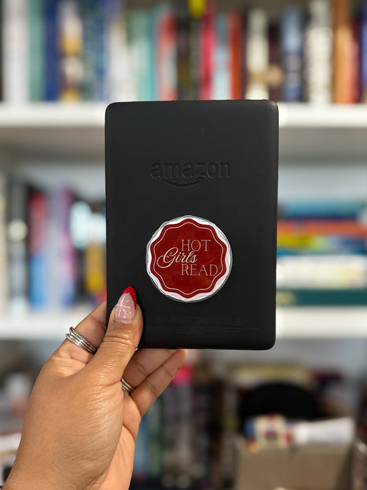 Hot Girls Read MagSafe Phone & Kindle Grip