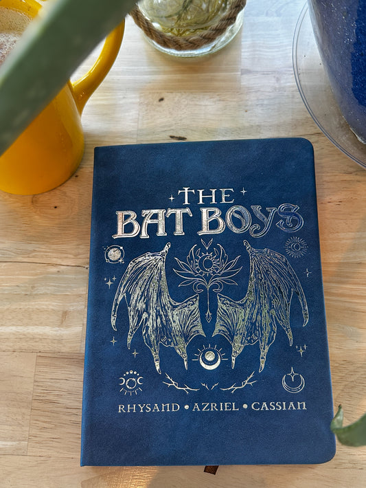 The Night Court Trio Silver Foil A5 Journal