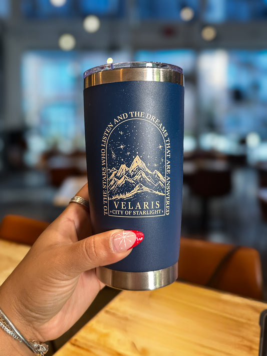 Starlight Dreams 20oz Stainless Steel Tumbler