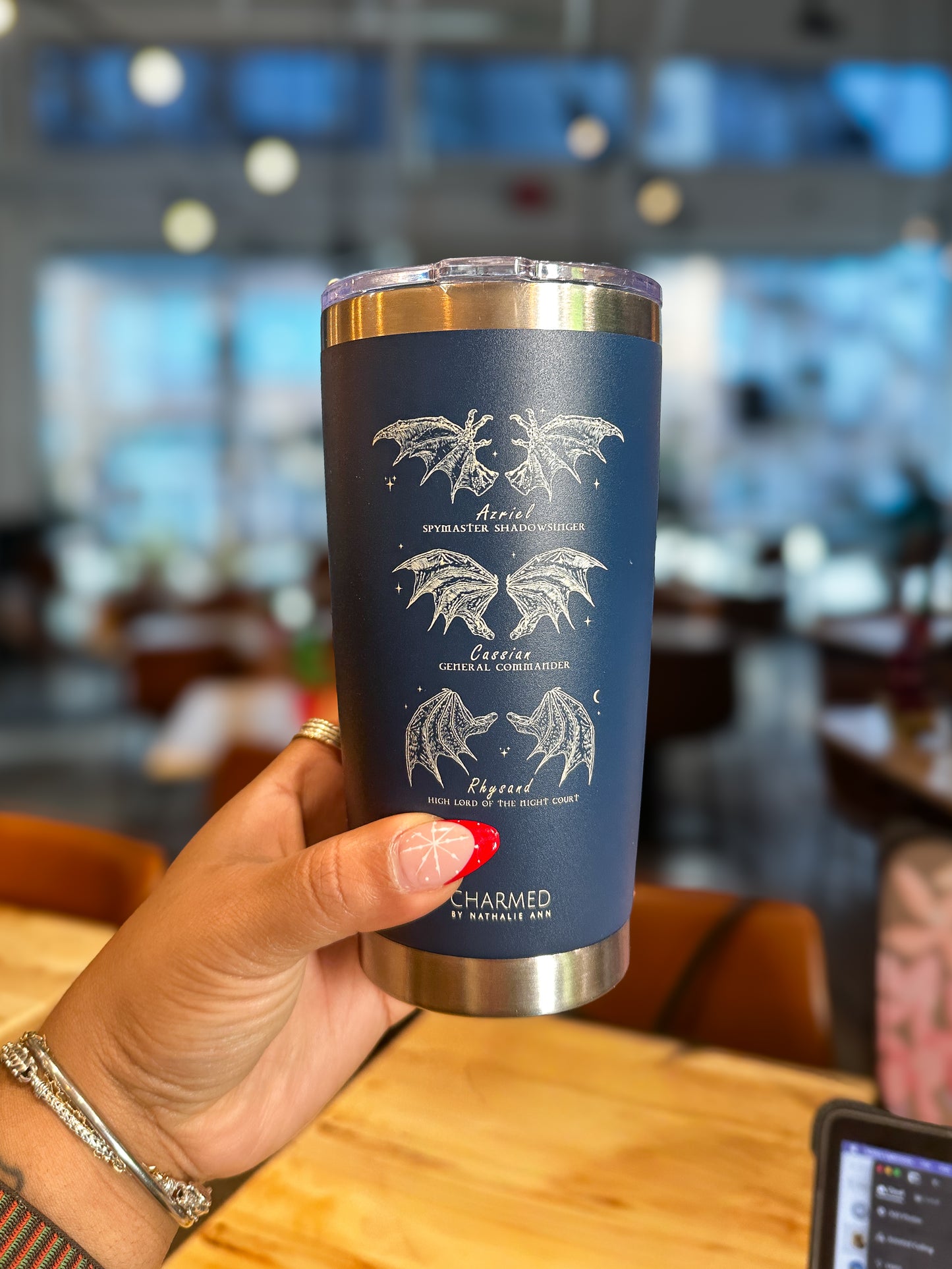 Starlight Dreams 20oz Stainless Steel Tumbler