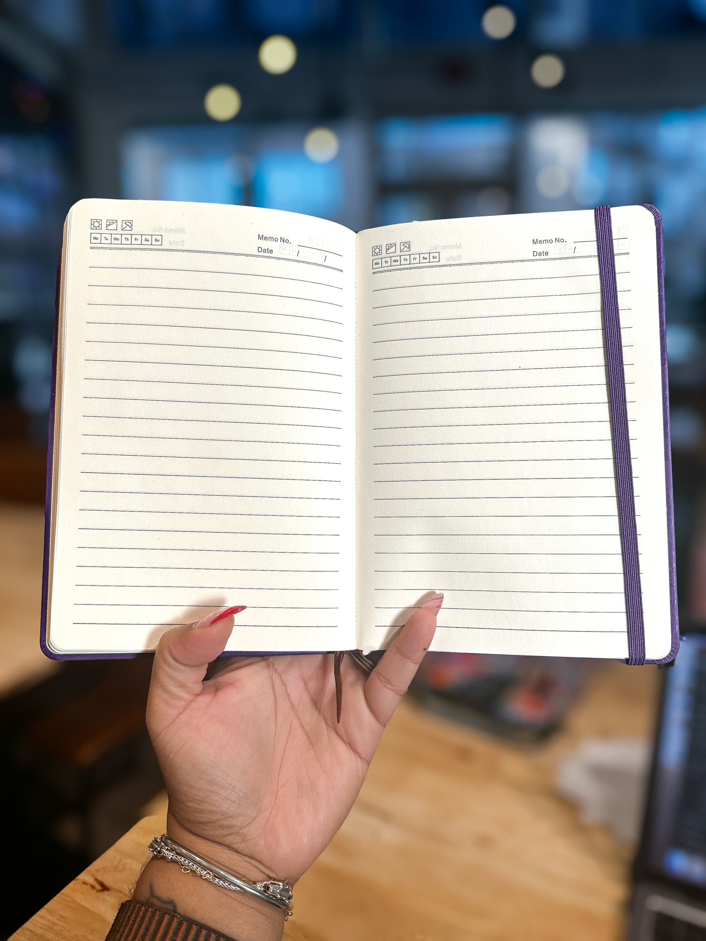 To the Stars Gold Foil A5 Journal