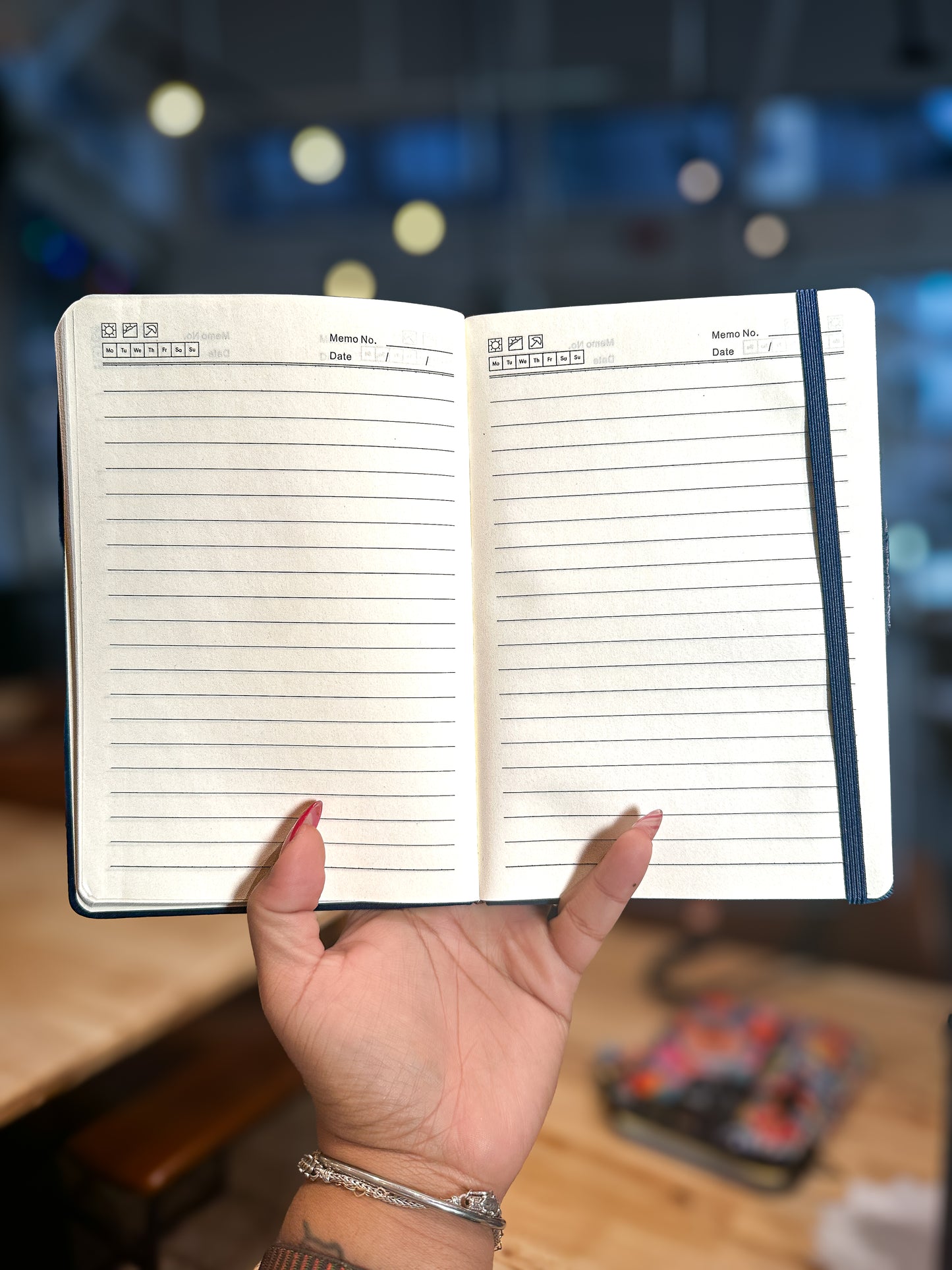 The Night Court Trio Silver Foil A5 Journal