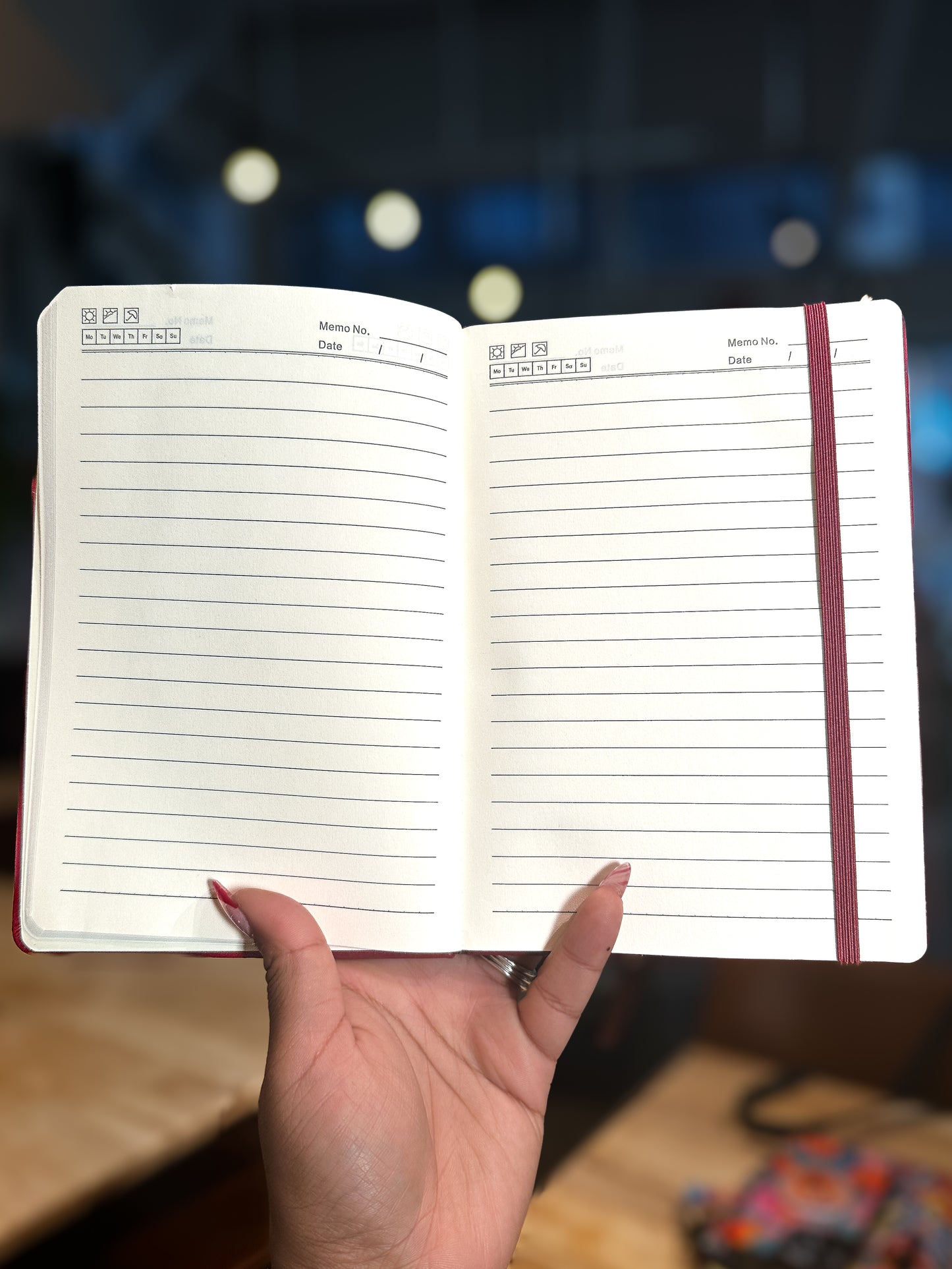 Through Love, All Is Possible Gold Foil A5 Journal