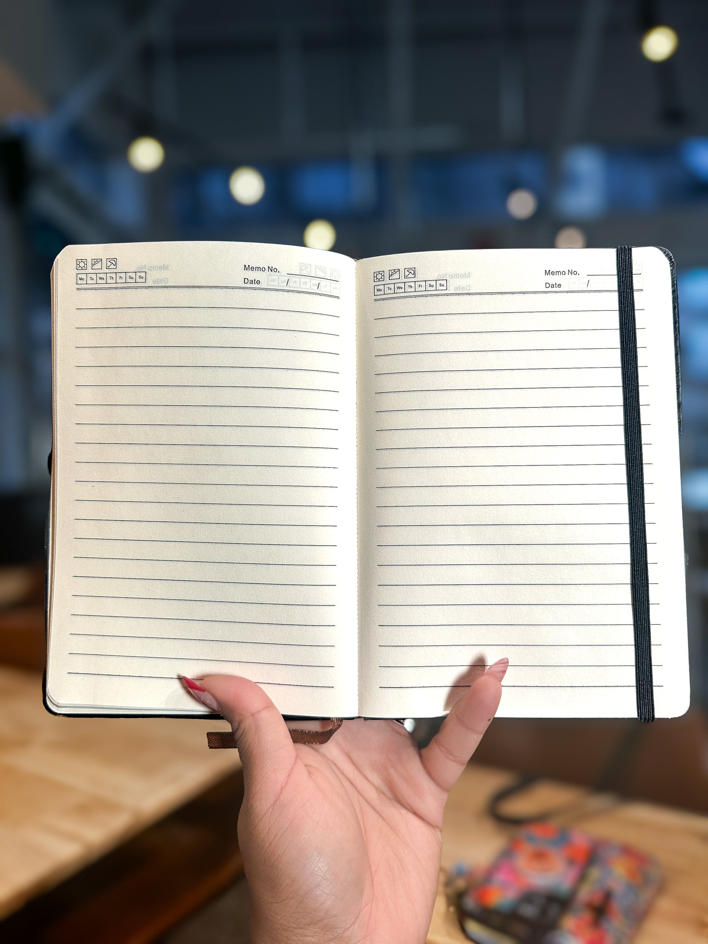 Until Darkness Claims Us Fantasy Silver Foil Journal (A5)