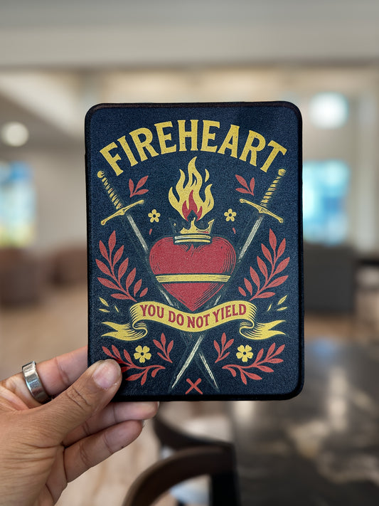 Heart of Flame Kindle Case