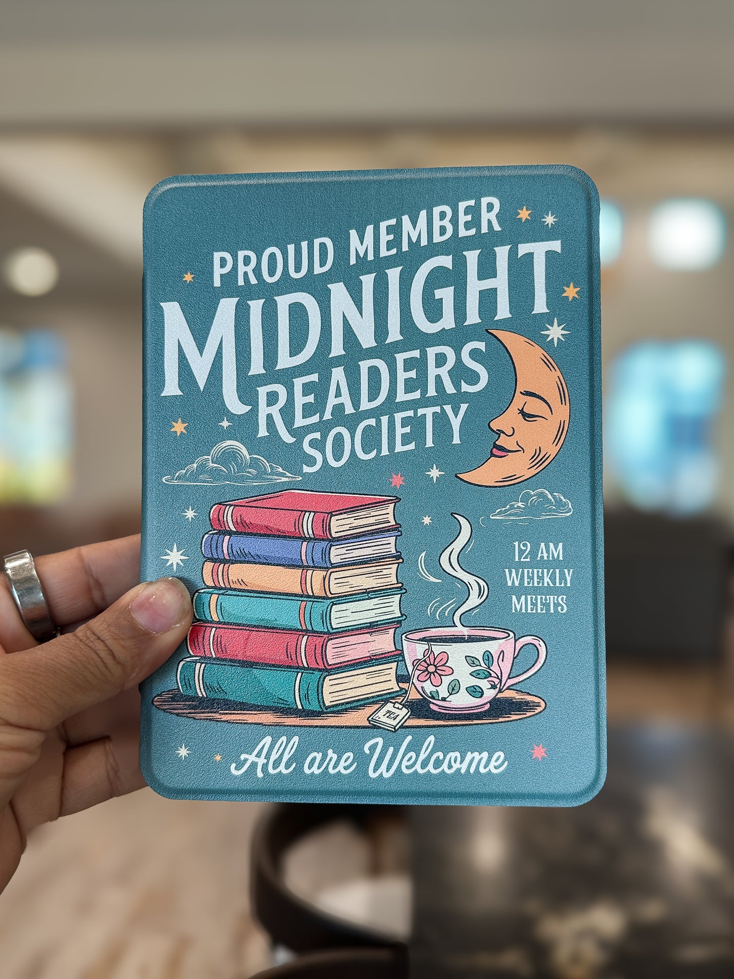 Midnight Readers Society Kindle Case