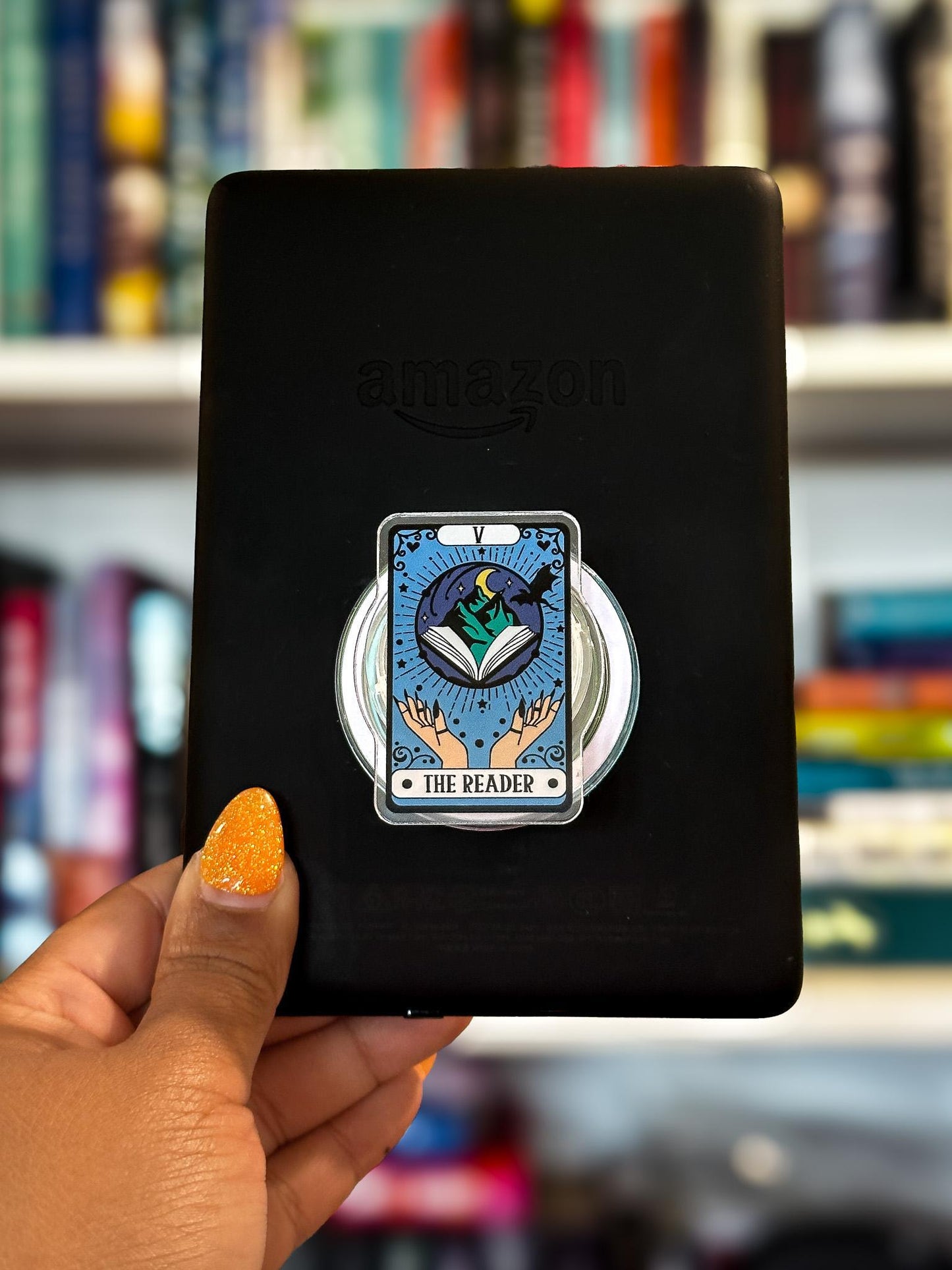 The Reader Tarot Card MagSafe Phone and Tablet Grip