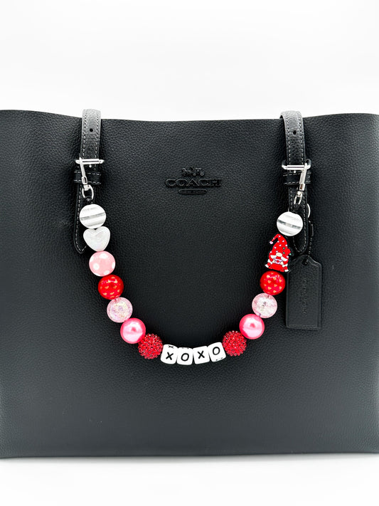 XOXO Purse Charm