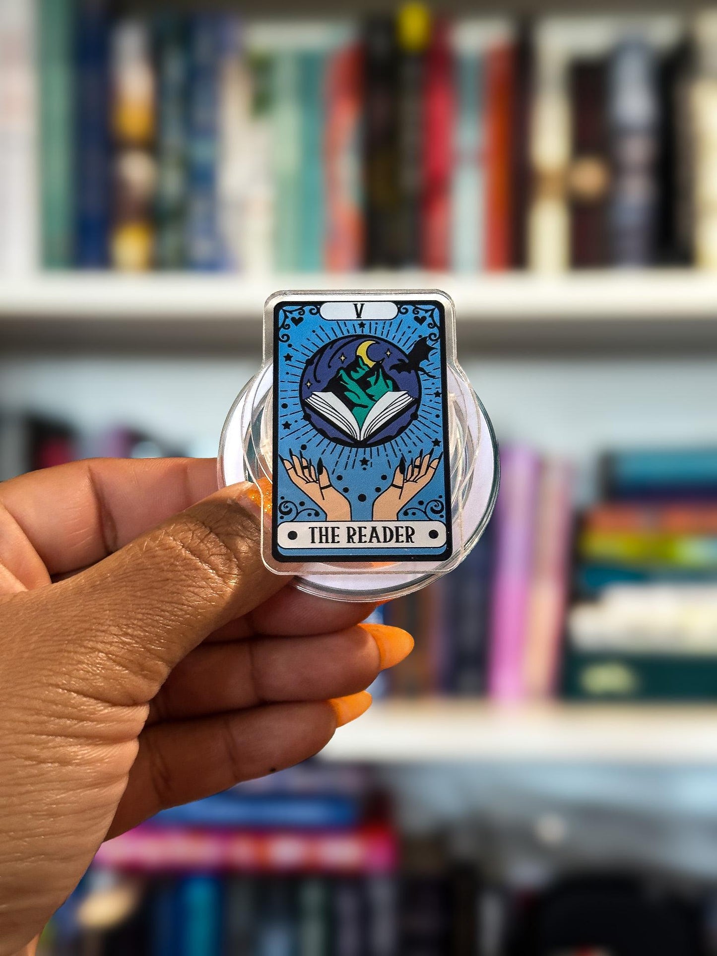 The Reader Tarot Card MagSafe Phone and Tablet Grip