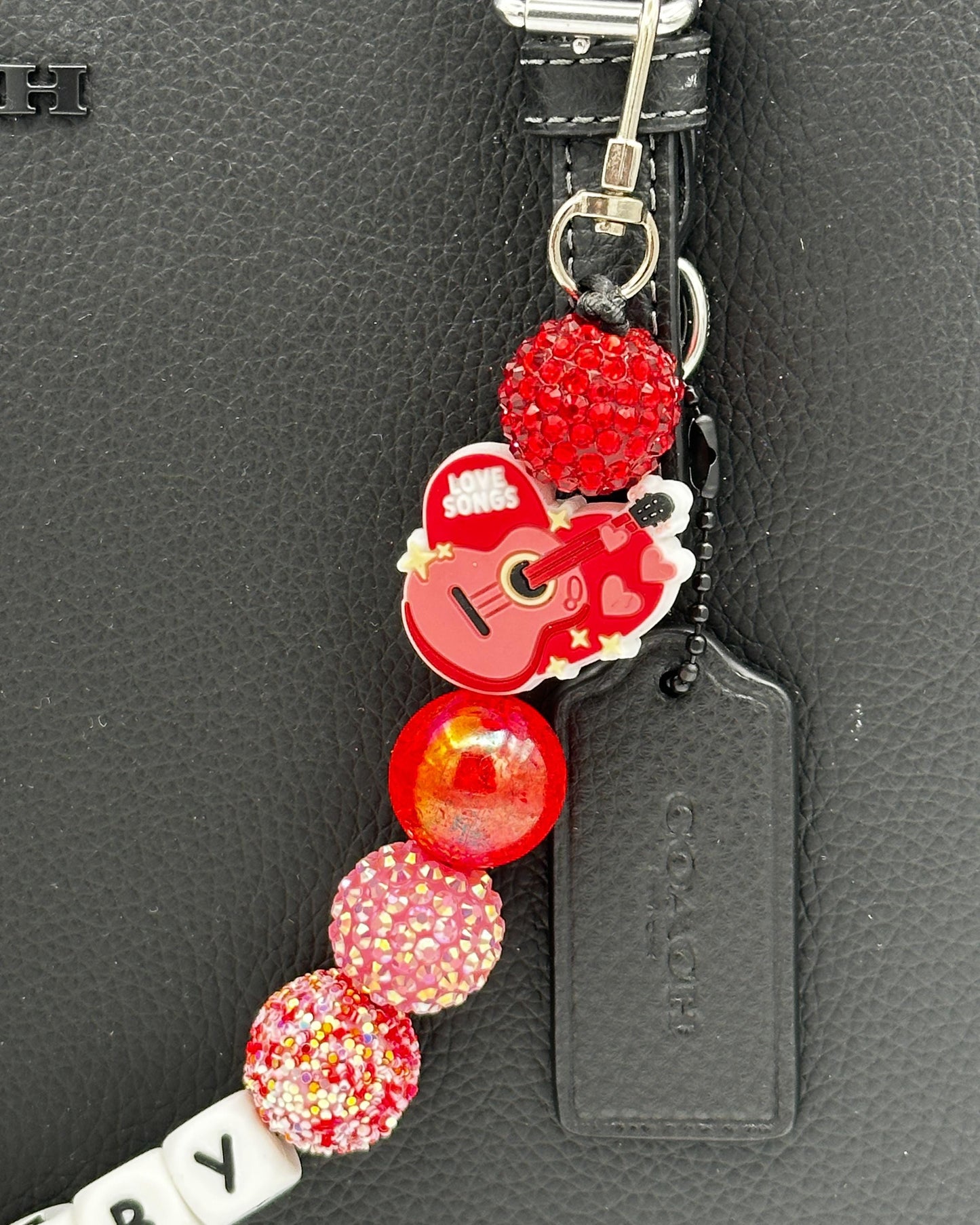 Cry Baby Purse Charm