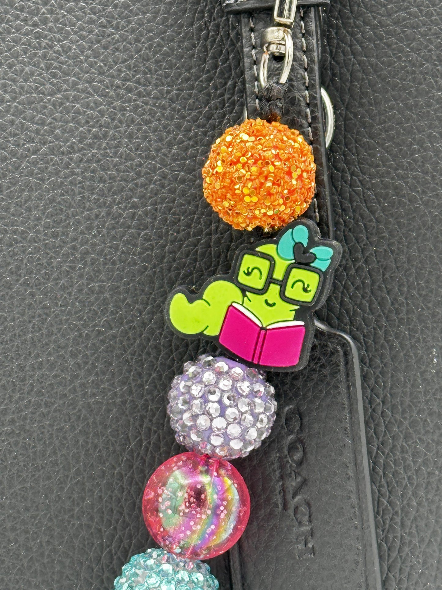 Books Are Magic Purse Charm