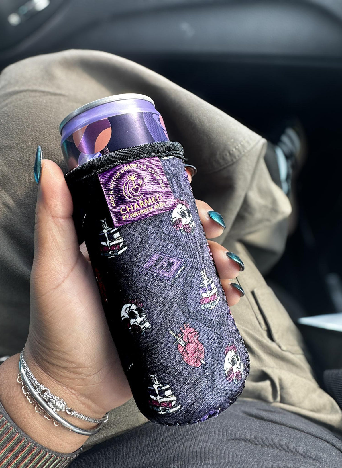Dark Romance Slim Can Sleeve