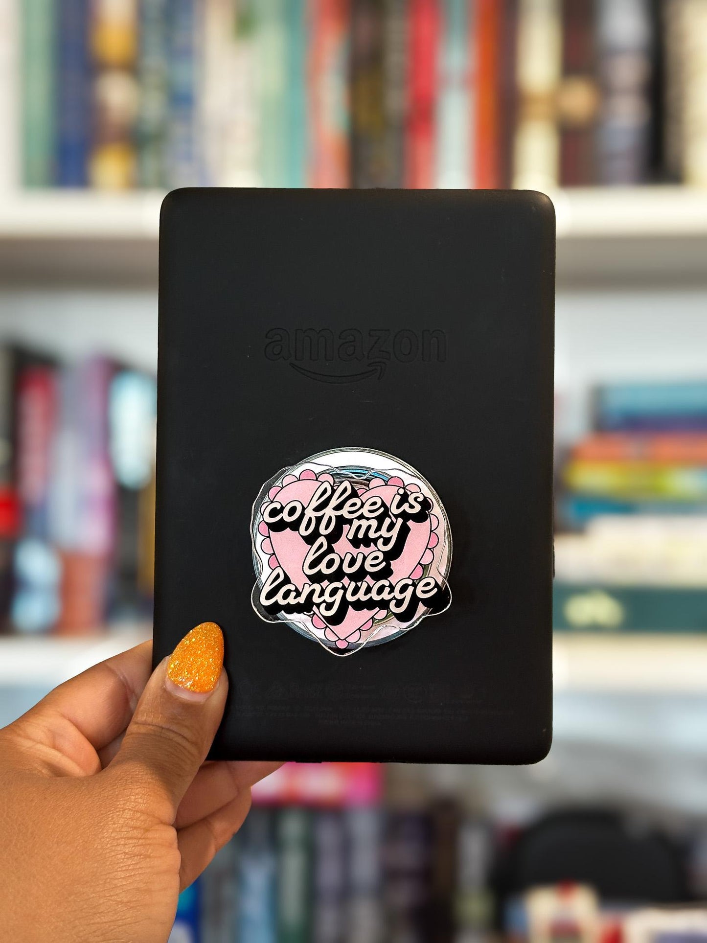 Coffee Is My Love Language MagSafe Phone and Tablet Grip
