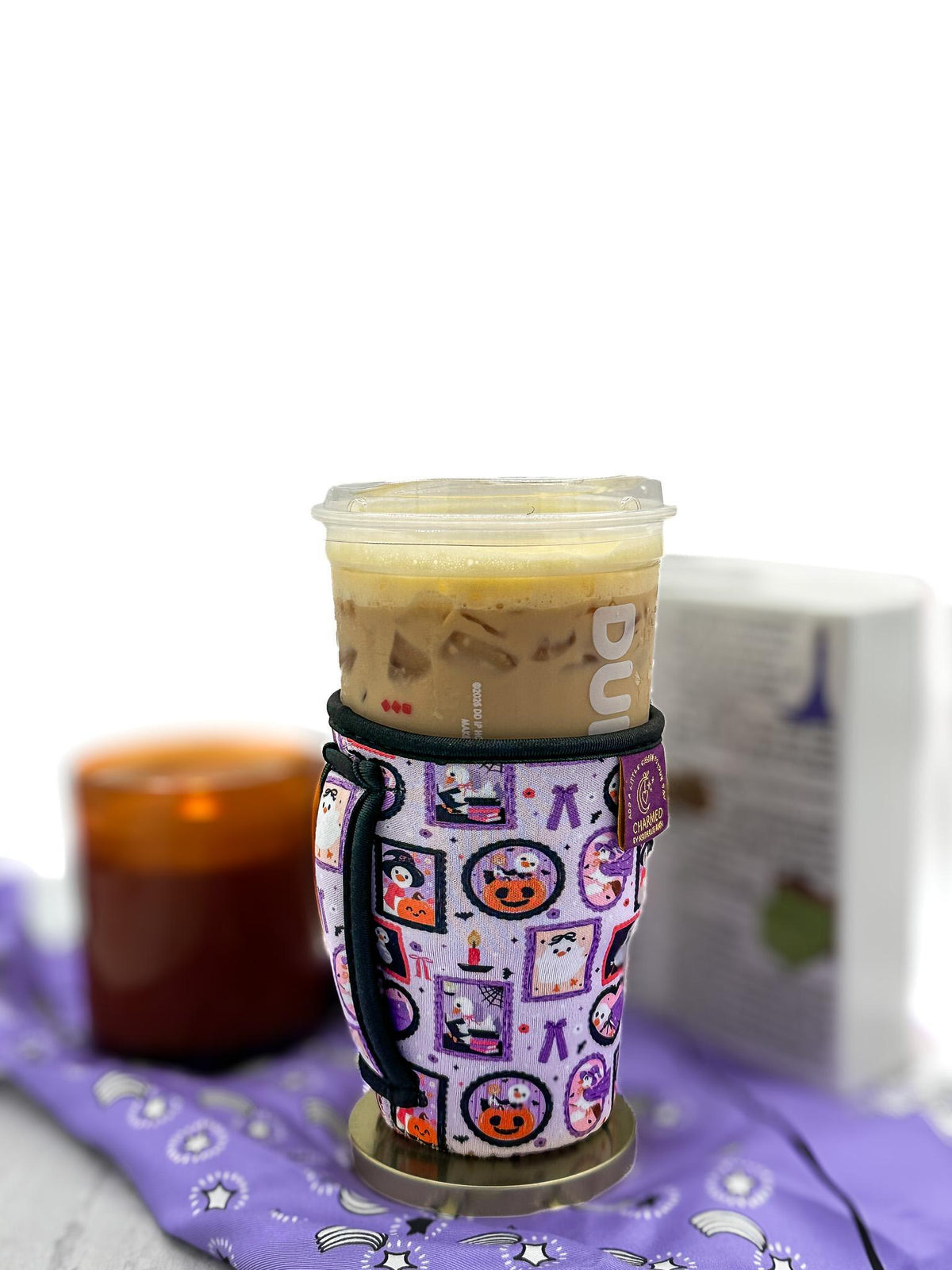 Silly Spooky Goose Drink Sleeve