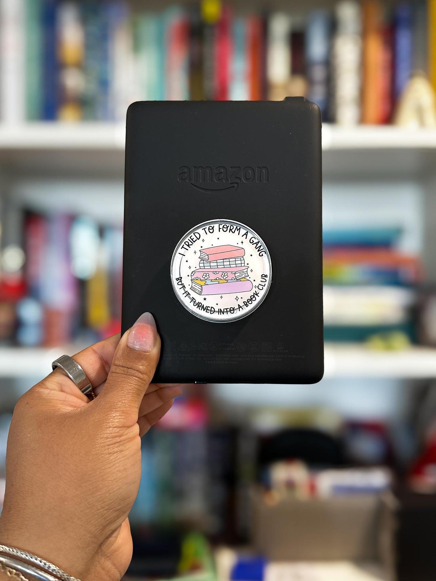 Book Club Gang MagSafe Phone & Kindle Grip
