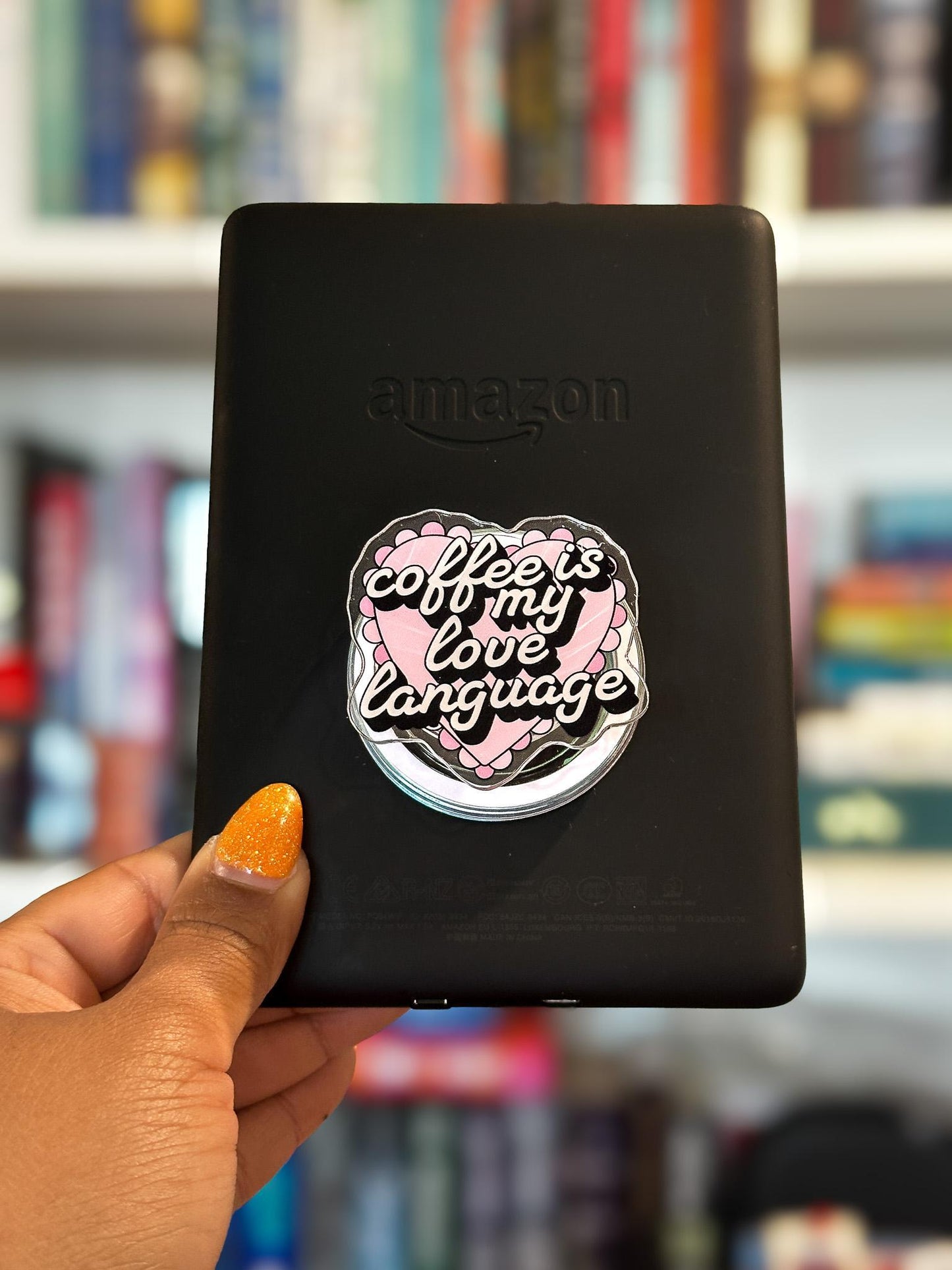Coffee Is My Love Language MagSafe Phone and Tablet Grip